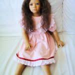 Очень красивая голубоглазая Лона от Annette Himstedt