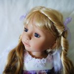 Милейшее белокурое создание BECKY Pamela Erff