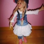 Жизнерадостная Lillemore от Annette Himstedt