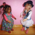 Как малышка LELETI встретила LILLEMORE, Annette Himstedt