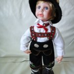 Виниловый национальный пацан GUSTI Sonnenschein Kollektion