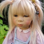 Рассудительная ЛИЛЛИ от Annette Himstedt "Уличные дети" 2004