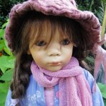 Уличная разбойница РОЗА от Annette Himstedt 2004 год