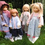 Моя компания уличных деток от Annette Himstedt не может сидеть дома!