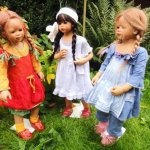 Как зимняя АННА ЛУ встречала солнечных подружек ДЖИНКА и ТИВИ Annette Himstedt