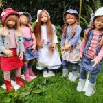 Как долгожданная МАРГИ (Margie) прилетела в гости к подругам Annette Himstedt 2007 года