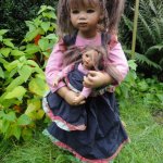 Моя маленькая РЕКИ дождалась свою маму от Annette Himstedt