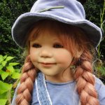 Большая умница и очаровашка ИДА (Ida) от Annette Himstedt 2007 год