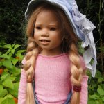 Наша озорница ДЖОЛИЗЕ (Jolise) от Annette Himstedt 2007