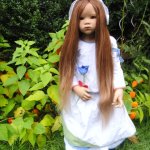 Солнечная красавица ЛИЛЕ (Lihle) Annette Himstedt Летняя коллекция 2007 года