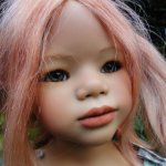 Рыжеволосая летняя девочка КИНЬЯ (Kinja) Annette Himstedt 2008