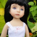 Темноволосая голубоглазка ALICE Little Darling ООАК Dianna Effner