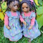 К малышке ЛЕЛЕТИ приехала близняшка от Annette Himstedt