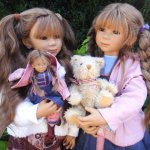 Наша взрослая клубная СИНА 2004 встретила свою городскую двойняшку от Annette Hinstedt