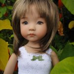 Наша очаровательная малышка LITTLE DARLING Jessie от Диана Эффнер