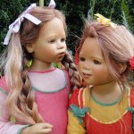 К нашей проказнице ТИВИ приехала старшая сестра БЕЛЛИС Аннетте Химштедт