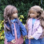 Наша СИНА наконец-то дождалась своей озорной подружки ФИНЫ от Аннетте Химштедт