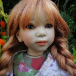 Очень симпатичная рыжулька ФИБИ от Аннетте Химштедт