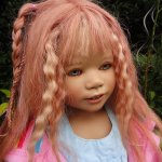 Самая красивая девочка из Атлантиды НУАЛА от Аннетте Химштедт