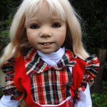 Финская красавица КАТИИНА от Аннетте Химштедт 2005 год