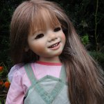 Улыбашечка КАТИИНА и ее подружка ЛИЗКА от Аннетте Химштедт 2005