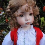 Фарфорочки ЭМИЛИ и ДЖЕННИ от Дианна Эффнер