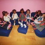 Посиделки моих мини Химочек и винилочек от Дианна Эффнер