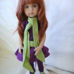 Виниловая малышка Ханна Mondays Child от Boneka, Dianna Effner