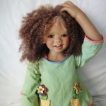 Очаровашка Токи Летние дети 2007 года от Annette Himstedt