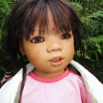 Очаровательная индианочка Сидика от Annette Himstedt 2005