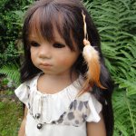 Ребенок, покоривший мое сердце. Мапи от Annette Himstedt коллекция 2005 года