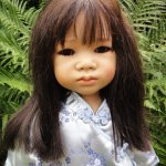Немного своенравная китаночка Ай Лиен от Annette Himstedt коллекция 2005 года