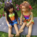 Ура, у нас каникулы! С куклами Аннетте Химштедт