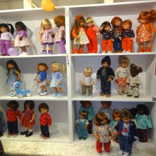 Выставка кукол (включая Вихтелей) в Эшвеге (Eschwege). Германия 2017