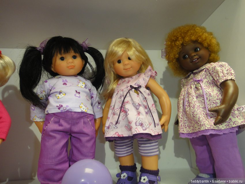 Выставка кукол (включая Вихтелей) в Эшвеге (Eschwege). Германия 2017