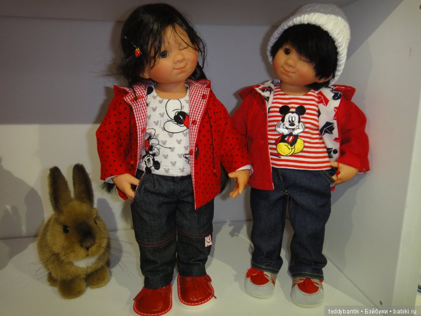 Выставка кукол (включая Вихтелей) в Эшвеге (Eschwege). Германия 2017