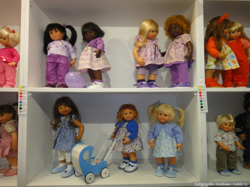 Выставка кукол (включая Вихтелей) в Эшвеге (Eschwege). Германия 2017