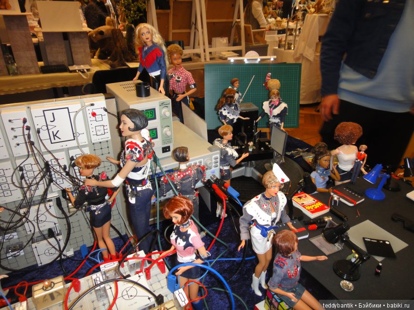 Выставка кукол (включая Вихтелей) в Эшвеге (Eschwege). Германия 2017 | Бэйбики Выставка кукол (включая Вихтелей) в Эшвеге (Eschwege). Германия 2017
