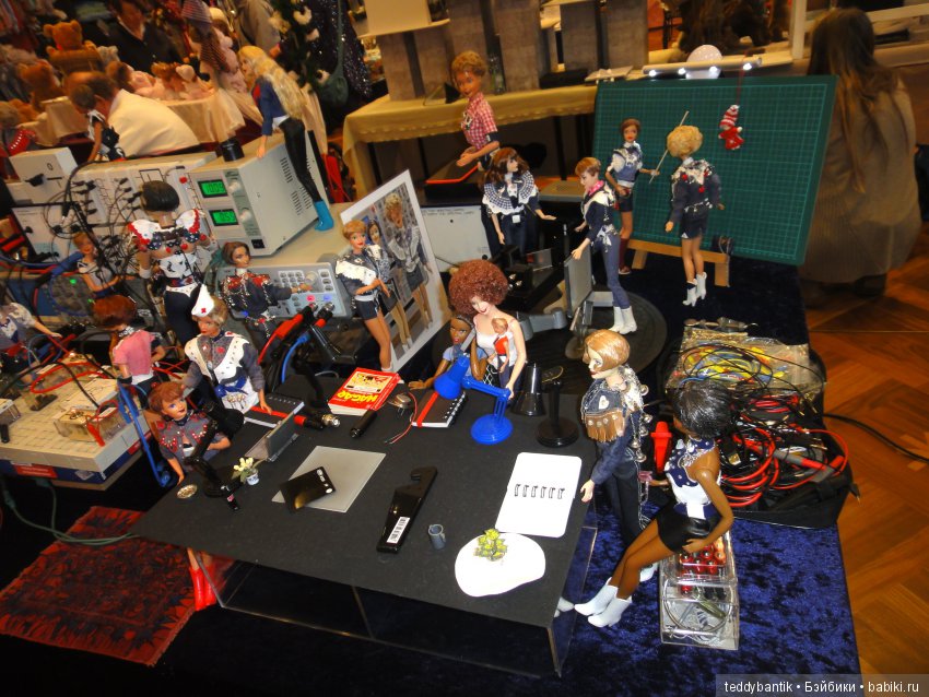 Выставка кукол (включая Вихтелей) в Эшвеге (Eschwege). Германия 2017 | Бэйбики Выставка кукол (включая Вихтелей) в Эшвеге (Eschwege). Германия 2017