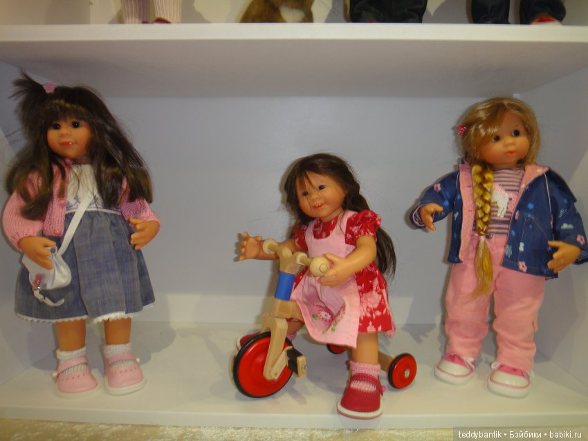 Выставка кукол (включая Вихтелей) в Эшвеге (Eschwege). Германия 2017