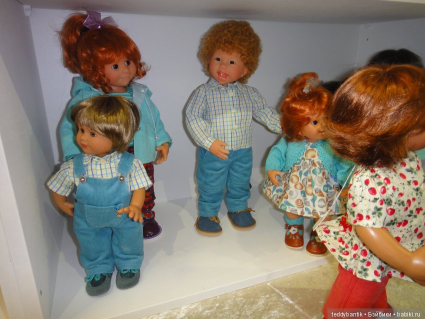 Выставка кукол (включая Вихтелей) в Эшвеге (Eschwege). Германия 2017