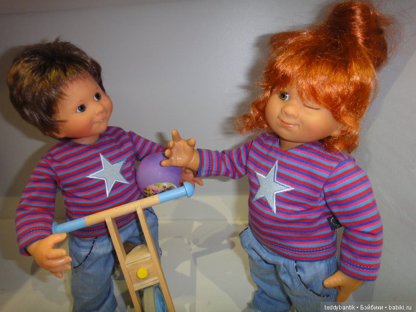 Выставка кукол (включая Вихтелей) в Эшвеге (Eschwege). Германия 2017