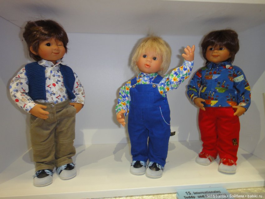 Выставка кукол (включая Вихтелей) в Эшвеге (Eschwege). Германия 2017