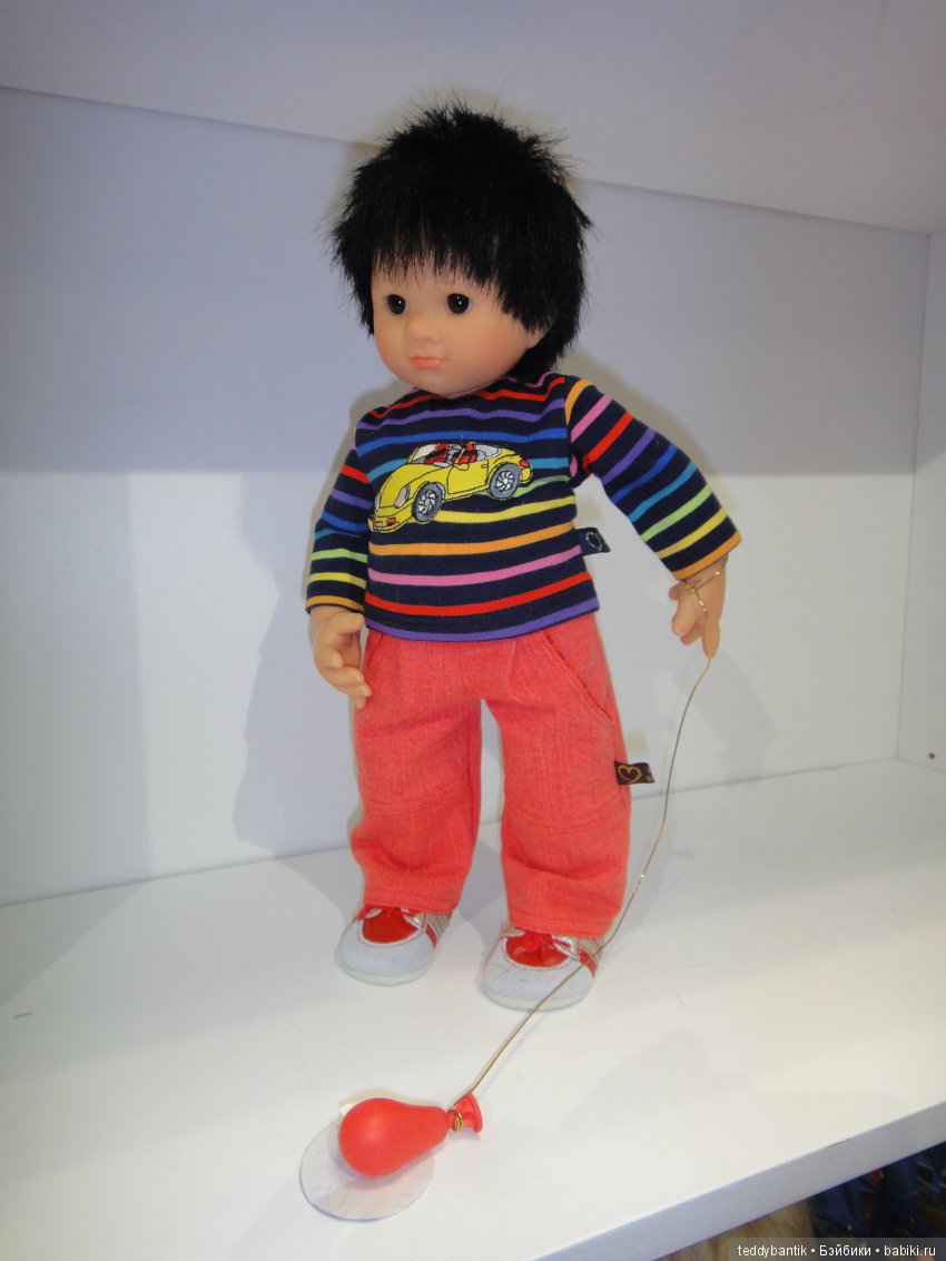 Выставка кукол (включая Вихтелей) в Эшвеге (Eschwege). Германия 2017