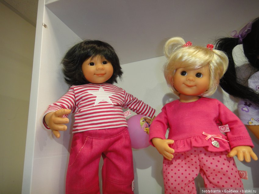 Выставка кукол (включая Вихтелей) в Эшвеге (Eschwege). Германия 2017