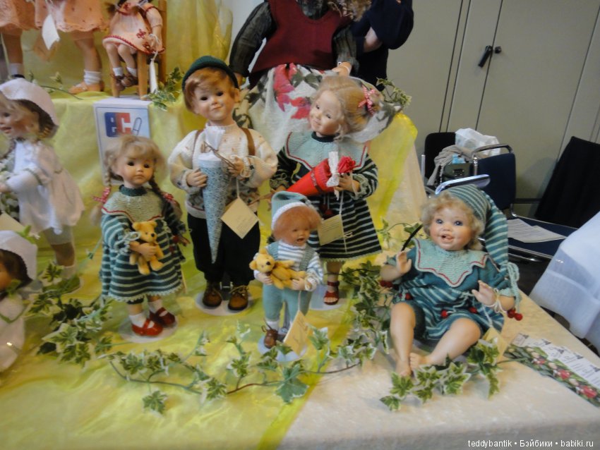 Кукольная выставка в Германии (Мюнстер) 28.-29. апреля 2018