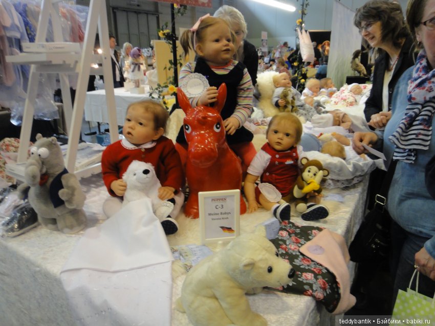 Кукольная выставка в Германии (Мюнстер) 28.-29. апреля 2018