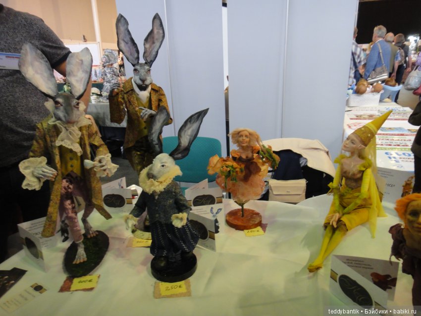Кукольная выставка в Германии (Мюнстер) 28.-29. апреля 2018