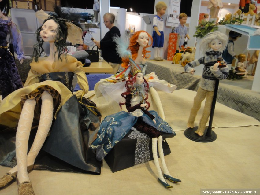 Кукольная выставка в Германии (Мюнстер) 28.-29. апреля 2018