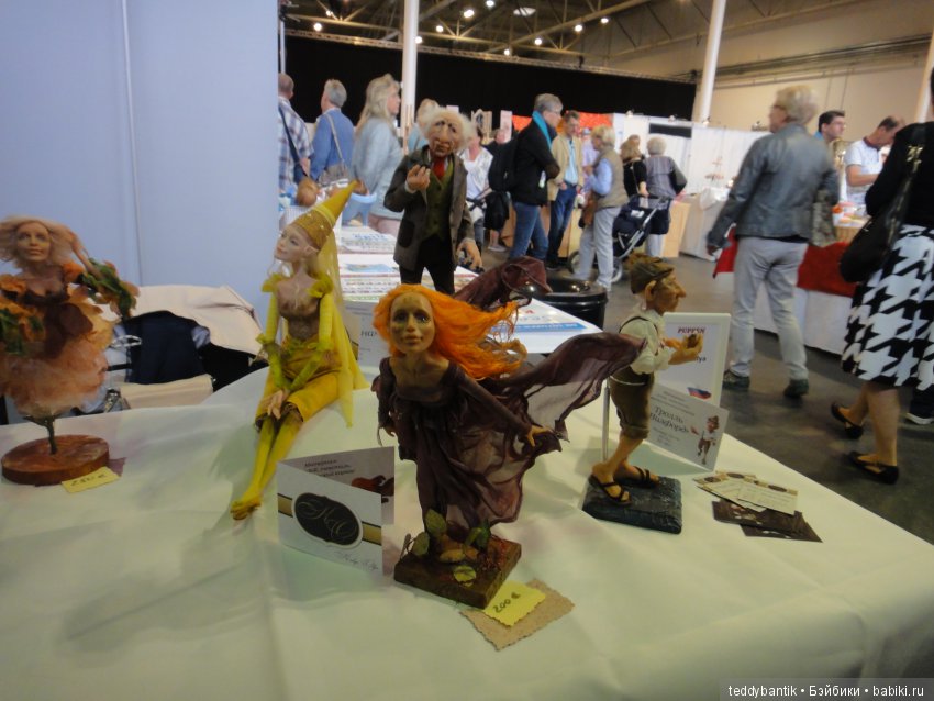 Кукольная выставка в Германии (Мюнстер) 28.-29. апреля 2018